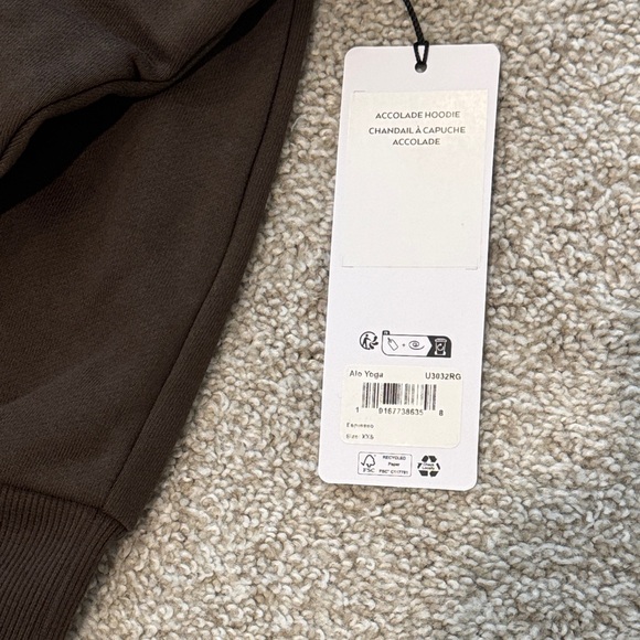 Alo Accolade Hoodie - Picture 6 of 10